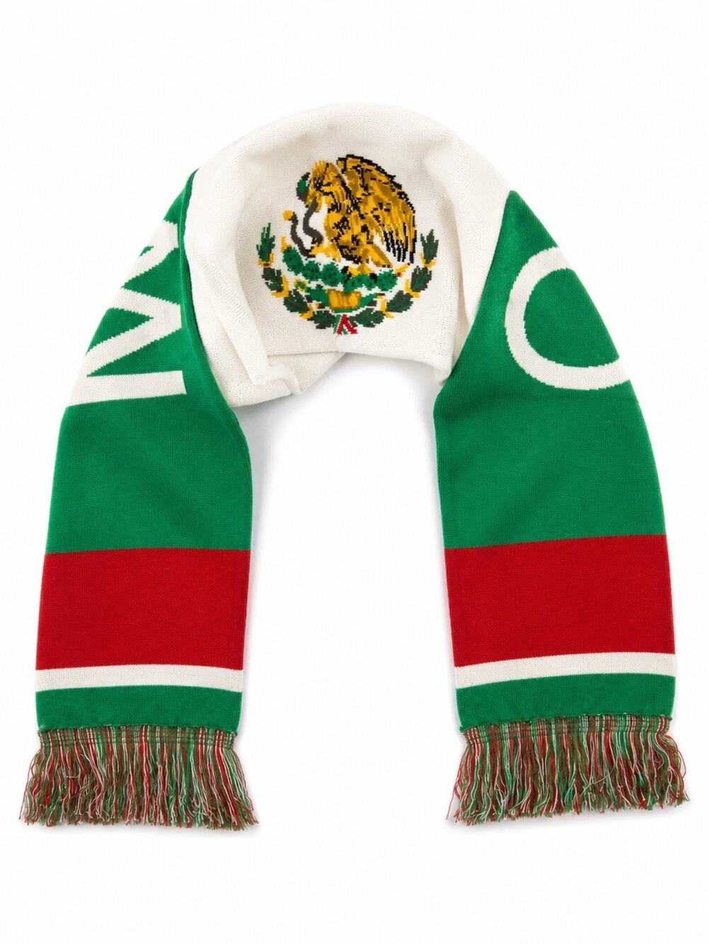 Mexico National Team World Cup Soccer Scarf - NWT